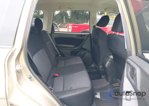 2016 Subaru Forester 2.5I z USA, uszkodzony, nr VIN JF2SJABC3GH419623